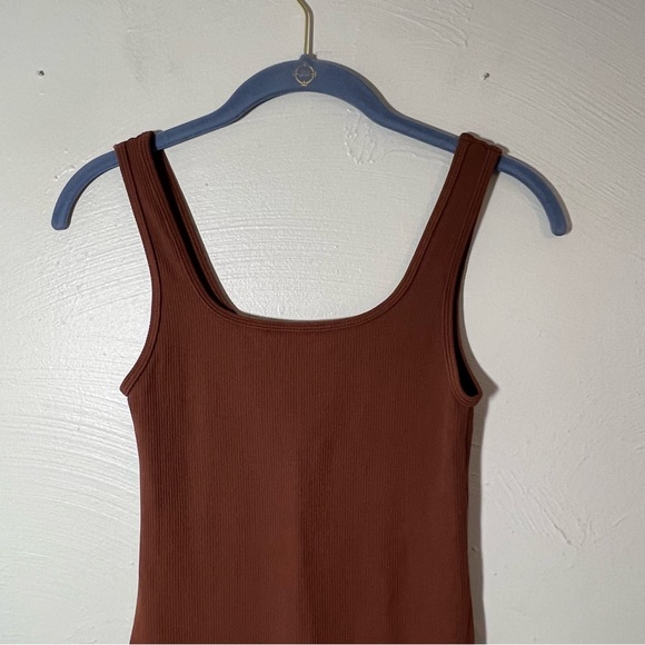 Abercrombie & Fitch Brown Dress - Picture 4 of 6